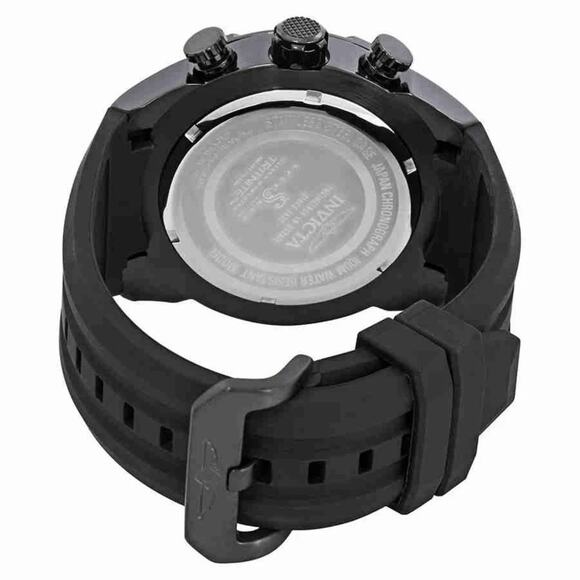 Invicta Speedway SCUBA Typhoon Black Mens Watch 50mm Chronograph 26309 NEW INBOX main image 11